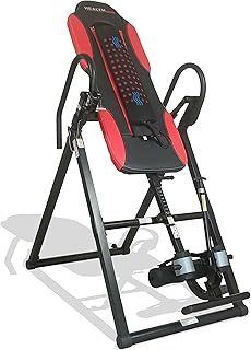 Health Gear Inversion Table with Massage Features for Back Relief