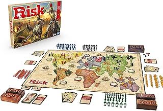 Hasbro Gaming Dragon Risk Game, Compatible with Amazon Alexa Strategy Game, Age 10+ Includes Dragon Special Token, Amazon Exclusive, E9402101, French Version