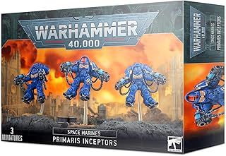 Games Workshop Warhammer 40k: Space Marines - Primaris Inceptors
