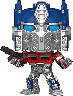 Funko POP! Movies: Transformers: Rise Of the Beasts - Optimus Prime - Collectable Vinyl Figure - Gift Idea - Official Merchandise - Toys for Kids & Adults - Movies Fans - Model Figure for Collectors
