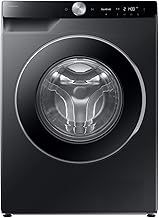 Samsung Series 6 AI Energy Washing Machine, 9kg, 1400rpm, Black, WW90DG6U25LBU1