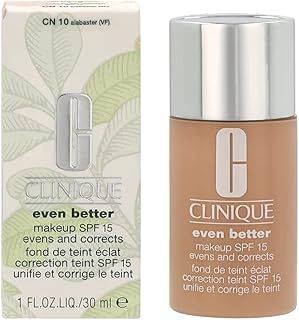 Clinique Even Better liquid Foundation SPF 15 01/CN10 Alabaster 30ml