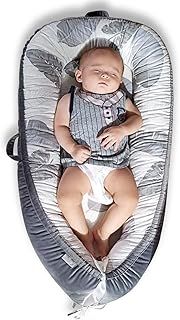 EAQ Baby Nest Pod for Newborn,Baby Sleep Pod Soft Breathable 100% Cotton Napping or Traveling for 0-12 Months,Travel & Baby Essential Gift for Newborn