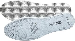 Blackrock HEAT Thermal Heated Insoles, Heated Inner Soles, Insole Warmers, Heat Insoles, Insole Foot Warmers, Warm Shoes Reusable, Walking, Camping, Working, Feet Warm Mens Womens - Unisex Cut To Size