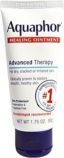 Aquaphor Healing Ointment, Advanced Therapy 1.75 Oz (Pack Of 2)