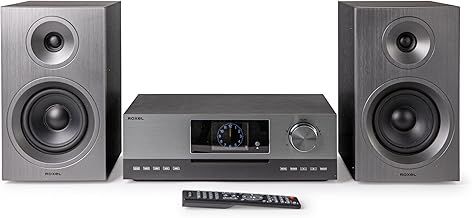 Pulse Internet Radio All in One HIFI CD Player with DAB+| WiFi Enabled | Spotify Connect & Podcasts | BT Audio Streaming | FM Radio |100W RMS | HDMI ARC | LCD | USB