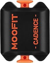moofit CS8 Cycling Speed Sensor and Cadence Sensor, Bluetooth & ANT+ Wireless Speed, Distance Sensor and Cadence Sensor with IP67 Waterproof Low Energy Technology, Orange