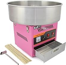 KuKoo Candy Floss Making Machine/Cotton Candy Maker/Fun Party Cooking Snacks