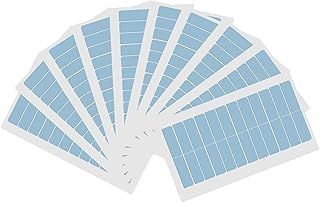 SAVITA 120 Pcs Hair Extension Adhesive Tape, Double Sided Extension Tape Replacement for Hair Extensions(Blue)