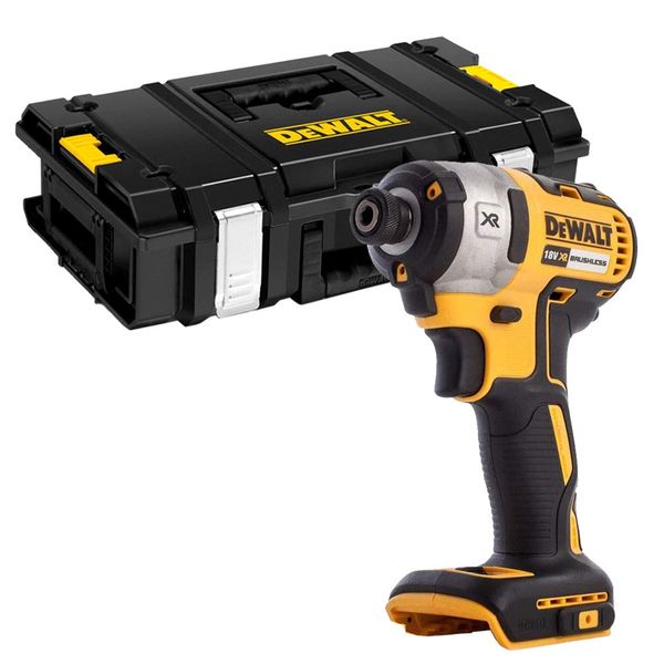 Dewalt DCF887N 18V XR Li-ion Brushless Impact Driver Body with Tool Storage Case DS150