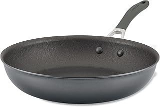 Circulon Scratch Defense Non Stick Frying Pan 30cm - Induction Frying Pan with Extreme Non Stick, Dishwasher & Oven Safe Cookware, Graphite Pewter Finish