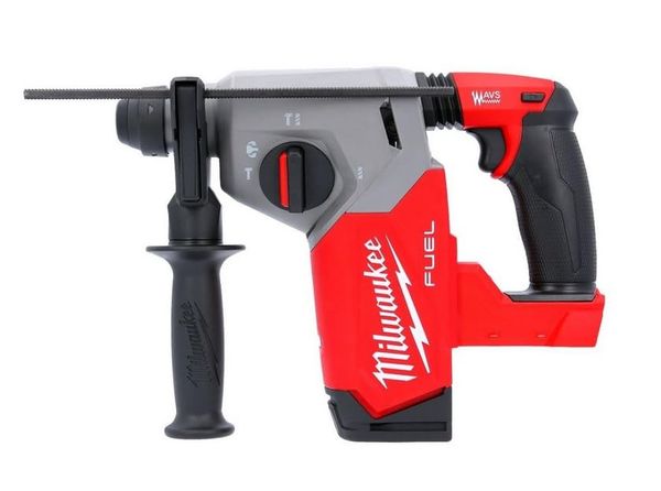 Milwaukee M18FH-0 18v Cordless Fuel 26mm SDS Rotary Hammer Drill Body Only, Black