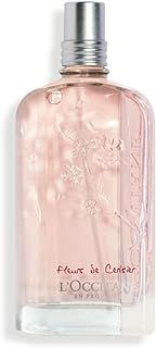 L'OCCITANE Cherry Blossom Eau de Toilette 75ml | Sweet & Floral Scented | Luxury & Clean Beauty Fragrance for Her