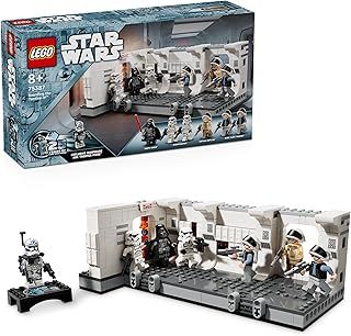 LEGO Star Wars 75387 Boarding the Tantive IV - Interactive Building Toy with Door Blast Function, plus 7 Minifigures incl. Darth Vader and ARC Trooper Fives - Gift for 8+ Year Old Boys & Fans