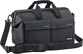 Cullmann - 98380 - Amsterdam Maxima 520 - Camera Bag for Medium to Extra Large DSLR Equipment - Inside dimensions: 360 x 170 x 200 mm