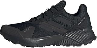 adidas Men's Terrex Soulstride Rain.rdy Trail Running Shoes Sneaker, 0
