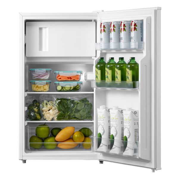 COMFEE' 80L Under Counter Fridge with 4-Star Ice Box, RCD80WH3UK(E)