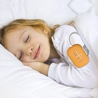 Bedwetting Alarm for Boys and Girls, USB Rechargeable, Potty Alarm with Sounds and Vibration, Bed-wetting Sensor for Kids