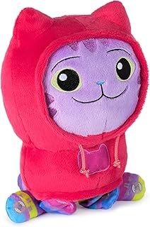 Gabby’s Dollhouse, Move & Groove Daniel James DJ Catnip Plush Toy, 25cm-Tall Stuffed Animal with Moving Arms, Kids’ Toys for Girls & Boys Aged 3+