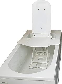 Kanjo Bariatric XXL Bathlift **FREE 4 YEAR WARRANTY** Bath Lift, Bath Chair, Easy Clean, Makes Bathing Easier for Elderly, Disabled, Accessibility Aid
