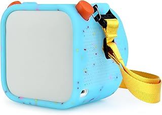 Case Compatible with Yoto Player 3rd Gen., Silicone Jacket compatible with Yoto Player 3rd Gen., Blue