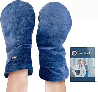 Dr. Arthritis Heated Arthritis Gloves for Men and Women, Rheumatoid Arthritis Products - Warming Gloves for Everyday use Blue