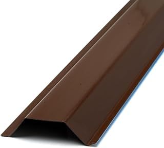 Cardea Child Safety Door Finger Pinch Guard Hinge Protector Accident Prevention Device for The Front of The Door – Brown (2 Pack) *Suitable for Home USE ONLY - 120cm*