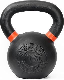 Mirafit Cast Iron Kettlebell - Choice of Weight