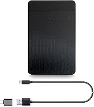Portable 1TB External Hard Drive HDD — USB 3.0 & USB C for PC, Mac, PlayStation, Phone & Xbox - Ultra Fast