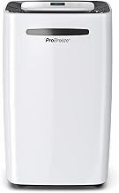 Pro Breeze® 20L/Day Dehumidifier with Digital Humidity Display, Sleep Mode, Continuous Drainage, Laundry Drying and 24 Hour Timer - Ideal for Damp and Condensation