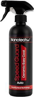 Nanotech SST Premium Car Wax Spray 500ml - Replaces Car Wax, Instant Paint Protection Detailing spray Seal, Enhances Car Shine | Rapid Ceramic Spray | Best Car Polish | Ultra Hydrophobic Spray