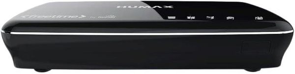 Humax HDR-1100S 500 GB Freesat with Freetime HD TV Recorder - Black (Renewed)