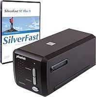 Plustek OpticFilm 8300i SE - 35mm Negative Film Stripe & Slide Scanner with 38% scan speed increase, Bundle SilverFast SE Plus 9 + QuickScan Plus, Support Mac and Windows.