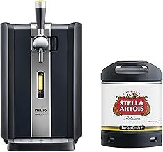 PerfectDraft Phillips Machine Home Beer Cooler & Dispenser System HD 3720/25 and Stella Artois Keg