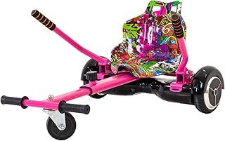Pink Hoverkart - Fits All Hoverboard Swegways - 6.5", 8", 10" Sleek Cool UK Seller Limited Edition Colour