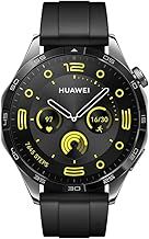 HUAWEI WATCH GT 4 Smart Watch for men women - Up to 2 Weeks Battery Life Fitness Tracker - Compatible with Android & iOS - Health Monitoring with Pulse Wave Analysis - GPS Integrated -Black