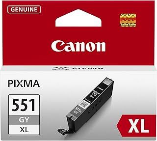 Canon Original CLI-551xl High Capacity Ink Cartridge, Grey