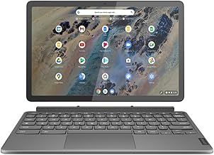 Lenovo IdeaPad Duet 3 Chromebook| 11 inch 2K Touchscreen Laptop | Qualcomm Snapdragon 7c | 8GB RAM | 128GB eMMC | Chrome OS | Storm Grey USI Pen 2