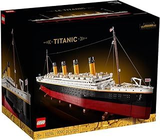 Creator Expert Titanic Building Set 10294-9090 Pieces