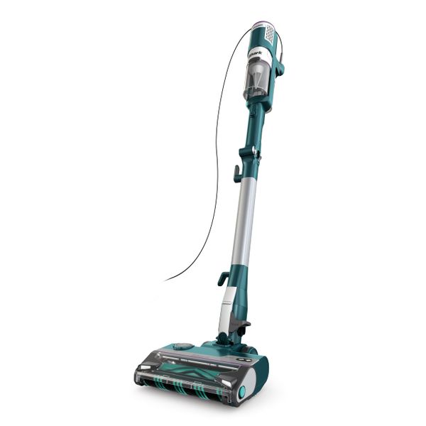 Shark PowerDetect Corded Stick Vacuum Cleaner, Dark Teal HZ4000UKT, 0.3L
