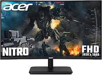 Acer ED270RPbiipx 27 inch Full HD Curved Monitor (VA Panel, FreeSync, 165Hz, 5ms, DP, HDMI, Black)