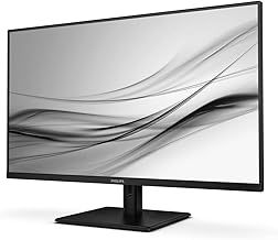 PHILIPS 32E1N1800LA - 32 inch Ultra HD monitor, Adaptive Sync, HDR10, speakers (3840x2160, 60 Hz, DisplayPort, HDMI) black