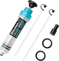 DURATECH 200cc Engine Oil Extractor Fluid Suction Pump| Keeps Engine Bay Clean with Oil Syringe | Oil Syringe and Fluid Extractor Change Engine Oil Efficiently | Suction Pump for Variety Applications