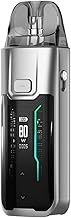 Vaporesso LUXE XR Max Vaping Kit, Long-Lasting 2800mAh Integrated Battery, 80W Max Output, LUXE XR Pod, GTX Mesh Coils, DTL & MTL, E Cigarettes, E Cig, Vaporesso Vaping, No Nicotine (Silver)