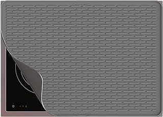 Silicone Hob Covers for Induction Hob, 70x50cm Ceramic Hob Cover, Nonstick Induction Hob Protector Mat, Silicone Stove Top Cover for Electric Cookers