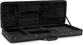 Bass Guitar Foam Case by Gear4music Rectangular with Straps