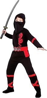 Wicked Costumes Kids Power Ninja Fancy Dress Costume
