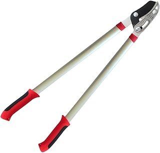 TABOR TOOLS GG12E Professional Anvil Lopper, Chops Thick Branches With Ease, Tree Trimmer with ⌀ 5cm Cutting Capacity, Lopping Shears with Extra Leverage Handles (GG12E Compound Action Anvil)