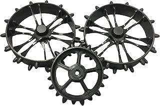 Hedgehog Golf Push Trolley Wheel Set - compatible with Big Max IQ & Powakaddy Twinline