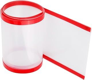 Door Pinch Guard Safety Door Hinge Protector Cover Finger Pinch Security Guard Children's Anti-Grip Door Sewing Strip Anti-Pinch Hand Door Seam Strip Kindergarten(Transparent 120 * 17CM)